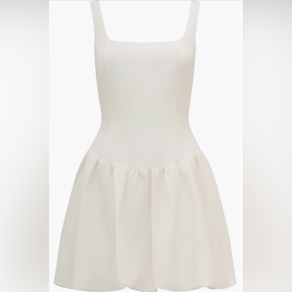 EVER NEW Heidi Bubble Hem Minidress - Picture 3 of 6